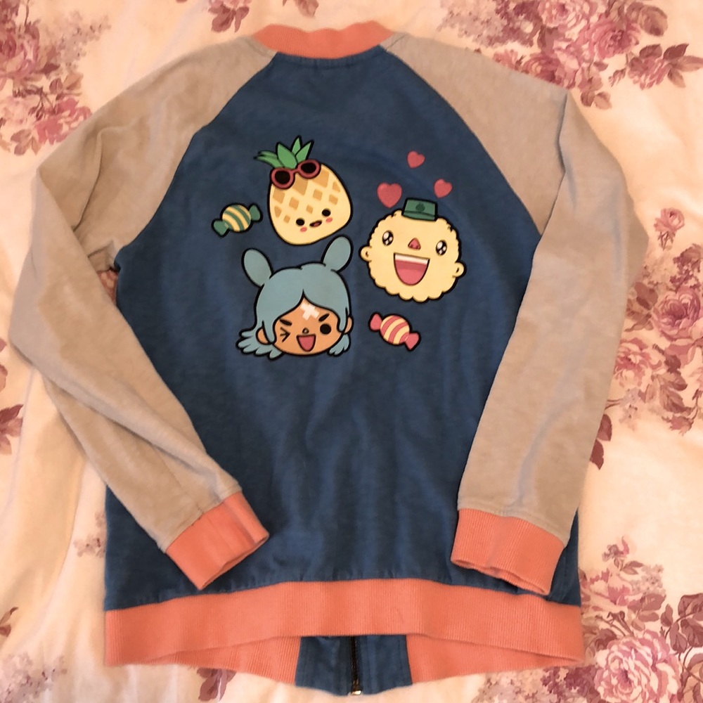 Girls Toca Boca sweatshirt/jacket